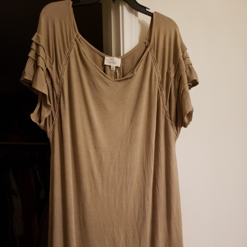 Brown tunic